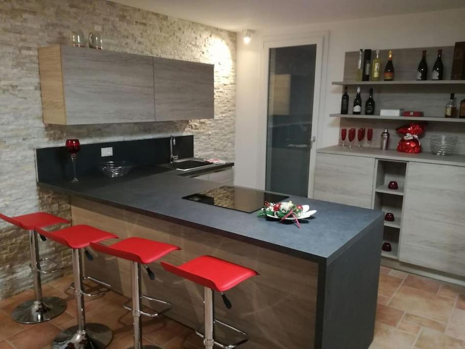 Billiard House Lägenhet Romano D'Ezzelino Exteriör bild