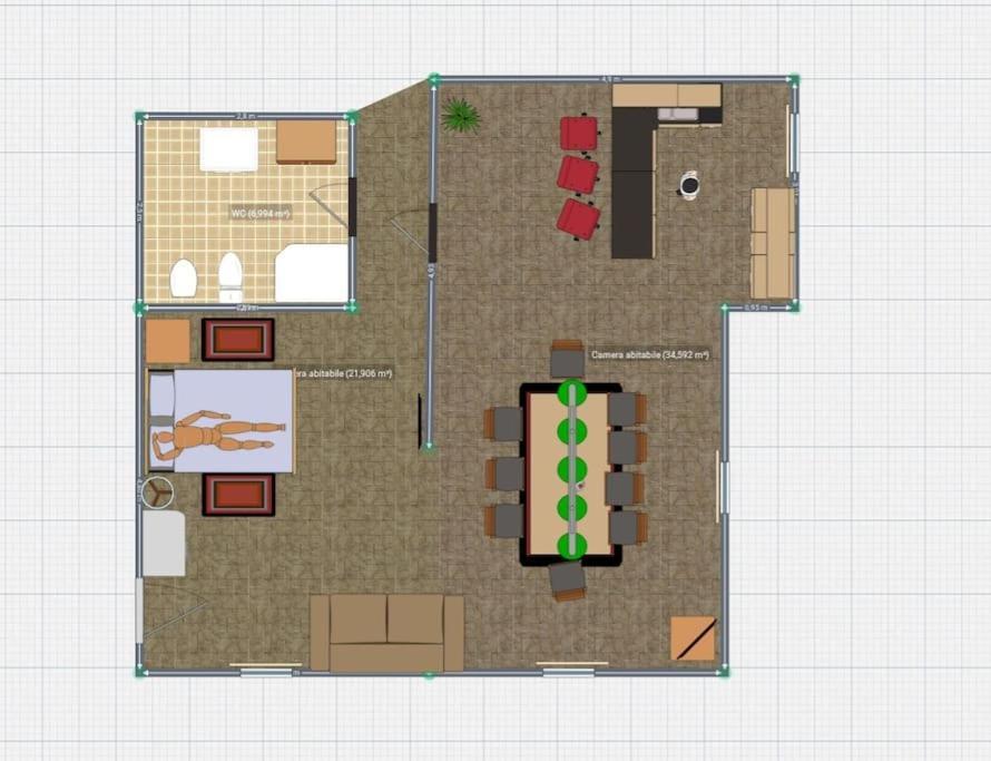 Billiard House Lägenhet Romano D'Ezzelino Exteriör bild