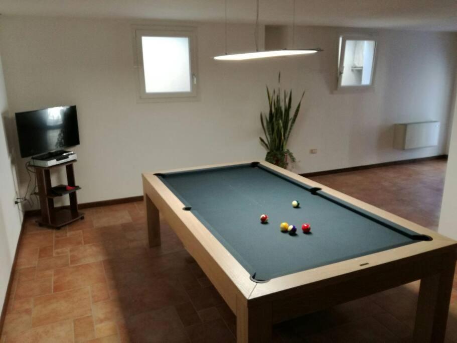 Billiard House Lägenhet Romano D'Ezzelino Exteriör bild